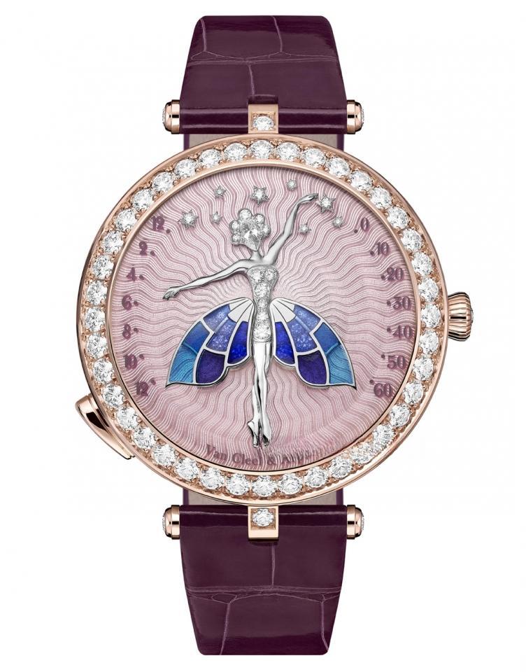 Lady Arpels Ballerine Enchantée Rose Gold